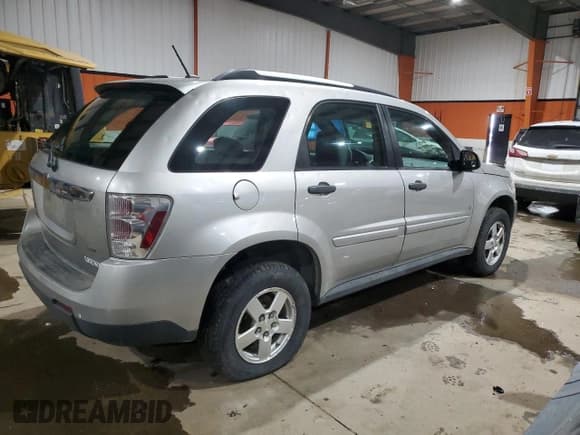 ✅ 2007 Chevrolet Equinox LS • VIN: 2CNDL23F376062011 • Лот: 83089174. Опубликован ранее на Copart с пробегом 297 338 миль. Бесплатный доступ к архиву аукционных продаж из США и подробный отчёт об истории автомобиля на DreamBid. Изображение 3.