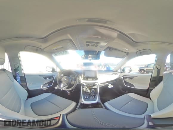 ✅ 2025 Toyota RAV4 Hybrid XLE Premium • VIN: JTMB6RFVXSJ086882 • Lot: 92026055. Listed on Copart with 1,535 mi. Free auction sales archive from the USA and detailed vehicle history report at DreamBid. Image 16.