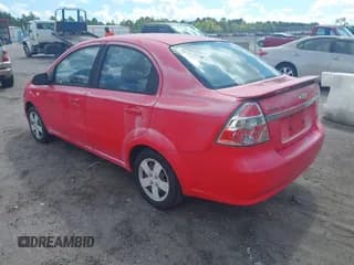 ✅ 2007 Chevrolet Aveo LS • VIN: KL1TD56697B189103 • Lot: 43325381. Wystawiony na IAAI z przebiegiem 145 543 mil. Bezpłatny archiwum sprzedaży aukcyjnych z USA i szczegółowy raport historii pojazdu na DreamBid. Zdjęcie 3.