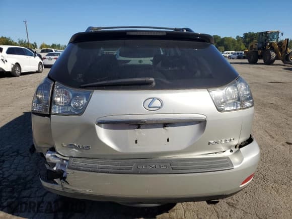 ✅ 2007 Lexus RX 350 • VIN: JTJHK31U372018813 • Lot: 85338325. Listed on Copart with 173,471 mi. Free auction sales archive from the USA and detailed vehicle history report at DreamBid. Image 6.