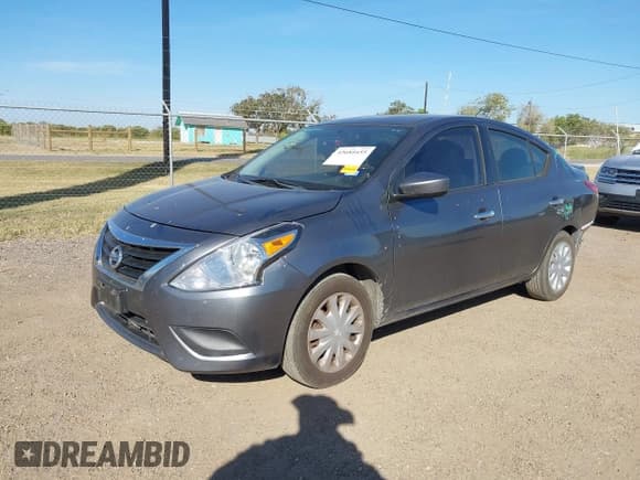 ✅ 2018 Nissan Versa S Plus • VIN: 3N1CN7AP1JL863741 • Lot: 43681655. Listed on IAAI with 116,018 mi. Free auction sales archive from the USA and detailed vehicle history report at DreamBid. Image 17.