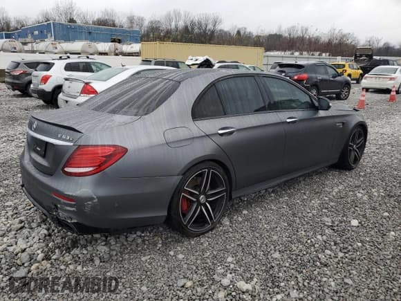 ✅ 2019 Mercedes-Benz E 63 S AMG • VIN: WDDZF8KBXKA505422 • Lot: 81328574. Listed on Copart with Not provided. Free auction sales archive from the USA and detailed vehicle history report at DreamBid. Image 3.