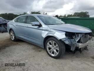 2014 Chevrolet Impala LT with VIN 1G1115SL7EU106329, listed as a Copart auction lot 85883335 with 140,698 mi miles and Salvage title. Bid and sale history available at DreamBid. Image 4.