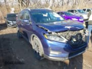 ✅ 2017 Nissan Rogue SL • VIN: JN8AT2MV0HW284837 • Lot: 41137097. Listed on IAAI with 178,763 mi. Free auction sales archive from the USA and detailed vehicle history report at DreamBid. Image 1.