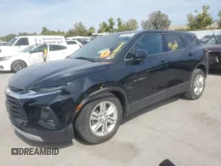 2020 Chevrolet Blazer LT с VIN 3GNKBCRS2LS635587, выставлен на аукционе Copart как лот 80479275 с пробегом 74 708 миль миль и Списание • Salvage title. История ставок и продаж доступна на DreamBid. Изображение 1.