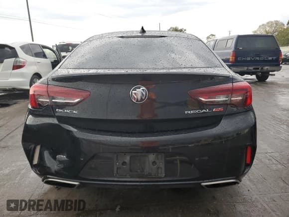 ✅ 2018 Buick Regal GS • VIN: W04GS6SS5J1093159 • Lot: 72754184. Listed on Copart with 168,815 mi. Free auction sales archive from the USA and detailed vehicle history report at DreamBid. Image 6.