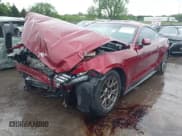 ✅ 2016 Ford Mustang V6 • VIN: 1FA6P8AM9G5283698 • Lot: 42111575. Listed on IAAI with 111,062 mi. Free auction sales archive from the USA and detailed vehicle history report at DreamBid. Image 2.