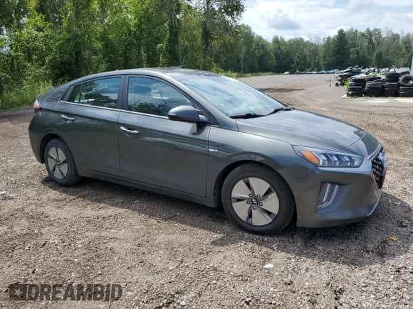 2020 Hyundai Ioniq SEL с VIN KMHC85LC6LU234046, выставлен на аукционе Copart как лот 66669664 с пробегом 104 281 миль миль и Списание • Salvage title. История ставок и продаж доступна на DreamBid. Изображение 4.
