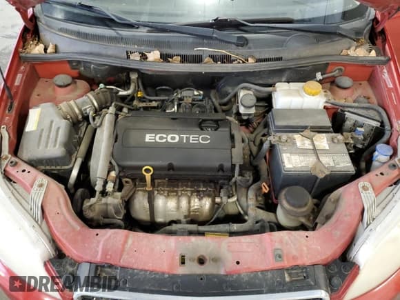 ✅ 2009 Chevrolet Aveo 1LT • VIN: KL1TD66E19B311906 • Lot: 58667965. Wystawiony na Copart z przebiegiem 108 441 mil. Bezpłatny archiwum sprzedaży aukcyjnych z USA i szczegółowy raport historii pojazdu na DreamBid. Zdjęcie 11.