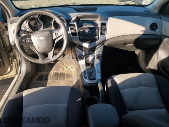 2013 Chevrolet Cruze LS with VIN 1G1PA5SH3D7264380, listed as a Copart auction lot 83837285 with 215,833 mi miles and Clean title. Bid and sale history available at DreamBid. Image 8.