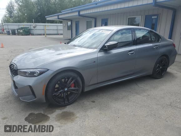 ✅ 2024 BMW 3 Series M340i xDrive • VIN: 3MW49FF09R8E37920 • Lot: 57949985. Wystawiony na Copart z przebiegiem 6 816 mil. Bezpłatny archiwum sprzedaży aukcyjnych z USA i szczegółowy raport historii pojazdu na DreamBid. Zdjęcie 1.