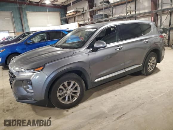 ✅ 2019 Hyundai Santa Fe SEL • VIN: 5NMS3CAD8KH043460 • Lot: 65155714. Wystawiony na Copart z przebiegiem 91 722 mil. Bezpłatny archiwum sprzedaży aukcyjnych z USA i szczegółowy raport historii pojazdu na DreamBid. Zdjęcie 1.