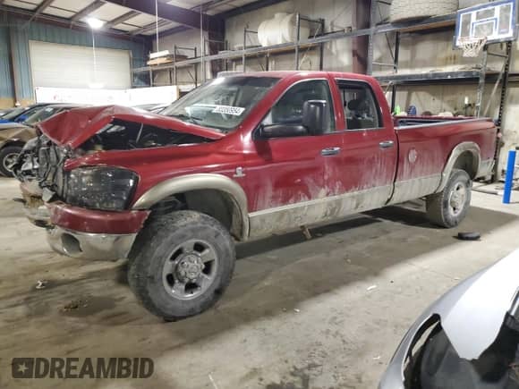 2008 Dodge 3500 SLT with VIN 3D7MX38A68G195272, listed as a Copart auction lot 83350954 with Not provided miles and Salvage title. Bid and sale history available at DreamBid. Image 1.