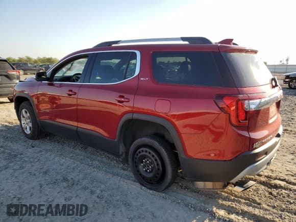 ✅ 2023 GMC Acadia SLT • VIN: 1GKKNML48PZ116671 • Лот: 86304015. Опубликован ранее на Copart с пробегом 42 364 миль. Бесплатный доступ к архиву аукционных продаж из США и подробный отчёт об истории автомобиля на DreamBid. Изображение 2.