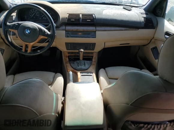 ✅ 2002 BMW X5 4.4i • VIN: 5UXFB33512LH33903 • Лот: 78229434. Опубликован ранее на Copart с пробегом Не указан. Бесплатный доступ к архиву аукционных продаж из США и подробный отчёт об истории автомобиля на DreamBid. Изображение 8.