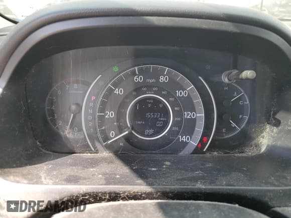 ✅ 2014 Honda CR-V EX-L • VIN: 5J6RM3H73EL000315 • Lot: 82486315. Listed on Copart with 155,331 mi. Free auction sales archive from the USA and detailed vehicle history report at DreamBid. Image 9.