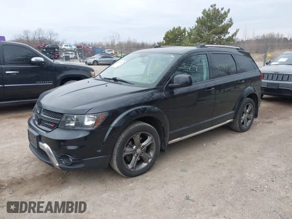 ✅ 2016 Dodge Journey Crossroad Plus • VIN: 3C4PDDGG4GT108633 • Lot: 41994913. Listed on IAAI with 157,526 mi. Free auction sales archive from the USA and detailed vehicle history report at DreamBid. Image 2.
