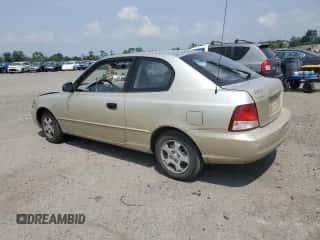 2001 Hyundai Accent GS с VIN KMHCG35C91U126523, выставлен на аукционе Copart как лот 59768915 с пробегом 211 198 миль миль и Списание • Salvage title. История ставок и продаж доступна на DreamBid. Изображение 2.