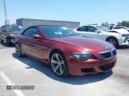 ✅ 2008 BMW 6 Series M6 • VIN: WBSEK93588CY79682 • Lot: 42768782. Listed on IAAI with 125,657 mi. Free auction sales archive from the USA and detailed vehicle history report at DreamBid. Image 1.