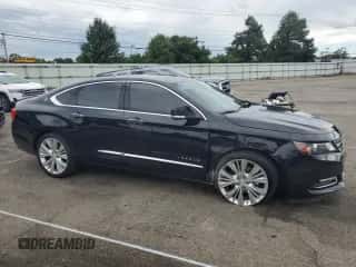 2017 Chevrolet Impala Premier с VIN 1G1145S30HU123016, выставлен на аукционе Copart как лот 61866164 с пробегом 125 533 миль миль и Списание • Salvage title. История ставок и продаж доступна на DreamBid. Изображение 4.
