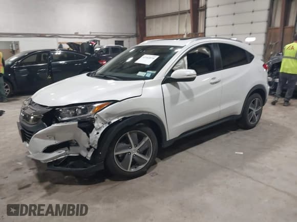 ✅ 2021 Honda HR-V EX-L • VIN: 3CZRU6H75MM744187 • Лот: 42464850. Опубликован ранее на IAAI с пробегом 36 789 миль. Бесплатный доступ к архиву аукционных продаж из США и подробный отчёт об истории автомобиля на DreamBid. Изображение 17.