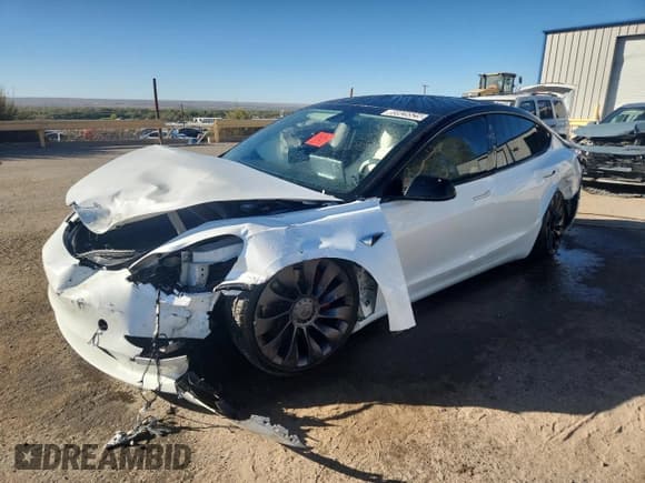 ✅ 2020 Tesla Model 3 Performance • VIN: 5YJ3E1EC8LF715010 • Lot: 85925525. Wystawiony na Copart z przebiegiem 96 404 mil. Bezpłatny archiwum sprzedaży aukcyjnych z USA i szczegółowy raport historii pojazdu na DreamBid. Zdjęcie 1.