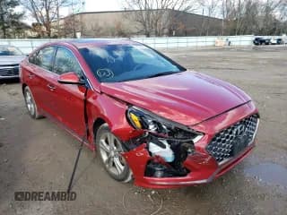 ✅ 2019 Hyundai Sonata SEL • VIN: 5NPE34AF7KH736236 • Лот: 68394532. Опубликован ранее на Copart с пробегом 21 815 миль. Бесплатный доступ к архиву аукционных продаж из США и подробный отчёт об истории автомобиля на DreamBid. Изображение 4.