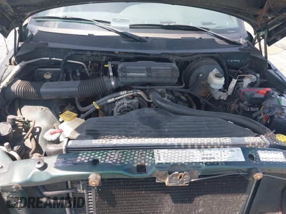 ✅ 2001 Dodge 2500 • VIN: 3B7KF23ZX1G169307 • Lot: 42507866. Listed on IAAI with 156,000 mi. Free auction sales archive from the USA and detailed vehicle history report at DreamBid. Image 10.