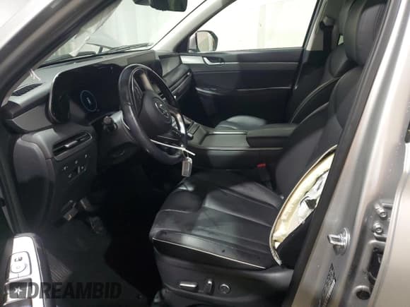 ✅ 2024 Hyundai Palisade SEL • VIN: KM8R4DGE7RU698970 • Лот: 83480884. Опубликован ранее на Copart с пробегом 23 066 миль. Бесплатный доступ к архиву аукционных продаж из США и подробный отчёт об истории автомобиля на DreamBid. Изображение 7.