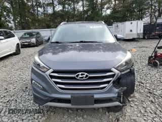 2017 Hyundai Tucson Sport with VIN KM8J3CA26HU593389, listed as a Copart auction lot 82147725 with 65,174 mi miles and Salvage title. Bid and sale history available at DreamBid. Image 5.