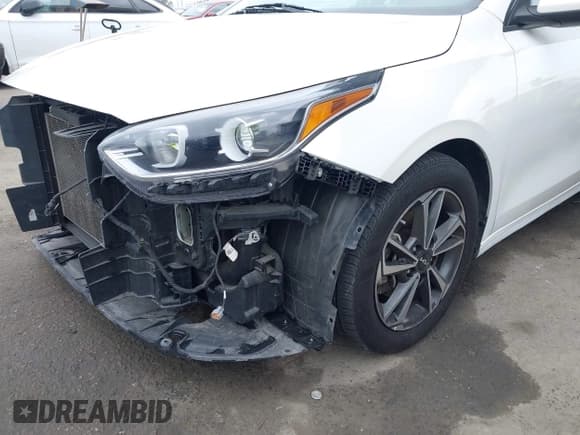 ✅ 2021 Kia Forte LXS • VIN: 3KPF24AD1ME375065 • Lot: 42356572. Listed on IAAI with 83,025 mi. Free auction sales archive from the USA and detailed vehicle history report at DreamBid. Image 19.