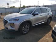 ✅ 2020 Hyundai Santa Fe SEL • VIN: 5NMS3CADXLH189845 • Lot: 67670723. Wystawiony na Copart z przebiegiem 65 287 mil. Bezpłatny archiwum sprzedaży aukcyjnych z USA i szczegółowy raport historii pojazdu na DreamBid. Zdjęcie 1.