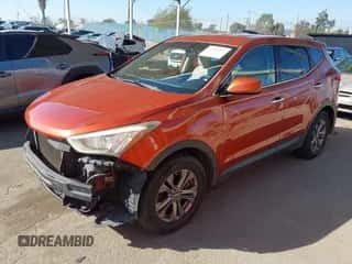 2013 Hyundai Santa Fe Sport z VIN 5XYZTDLB9DG023845, wystawiony jako IAAI lot #43548483 z przebiegiem 155 096 mil mil oraz . Historia ofert i sprzedaży dostępna na DreamBid. Obrazek 2.