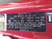 ✅ 2025 Kia K4 LXS • VIN: 3KPFT4DE2SE033770 • Lot: 43862091. Wystawiony na IAAI z przebiegiem 20 895 mil. Bezpłatny archiwum sprzedaży aukcyjnych z USA i szczegółowy raport historii pojazdu na DreamBid. Zdjęcie 9.