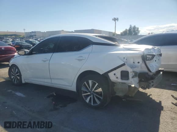 ✅ 2021 Nissan Sentra SV • VIN: 3N1AB8CV4MY245029 • Lot: 56207095. Listed on Copart with 37,642 mi. Free auction sales archive from the USA and detailed vehicle history report at DreamBid. Image 2.