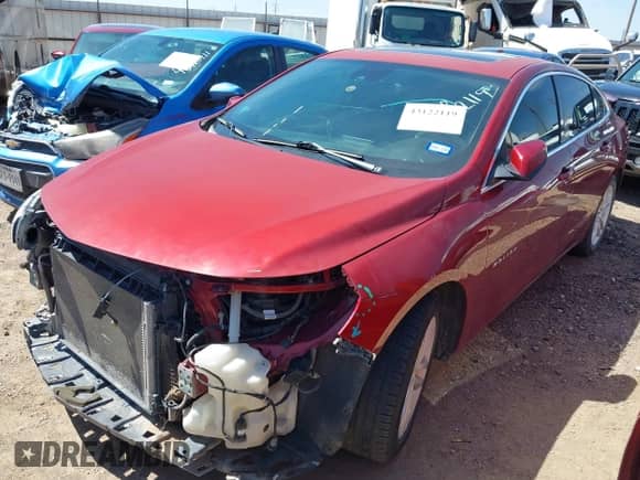 2017 Chevrolet Malibu LT с VIN 1G1ZE5ST9HF145620, выставлен на аукционе IAAI как лот 43122119 с пробегом 142 833 миль миль и . История ставок и продаж доступна на DreamBid. Изображение 2.