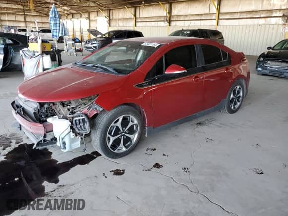 2014 Chevrolet Volt z VIN 1G1RB6E43EU162584, wystawiony jako Copart lot #51401164 z przebiegiem 149 035 mil mil oraz Szkoda całkowita • Salvage title. Historia ofert i sprzedaży dostępna na DreamBid. Obrazek 1.