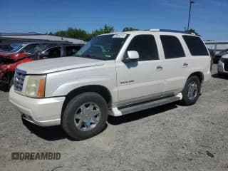 ✅ 2006 Cadillac Escalade • VIN: 1GYEC63N26R161620 • Lot: 55864215. Listed on Copart with 244,698 mi. Free auction sales archive from the USA and detailed vehicle history report at DreamBid. Image 1.