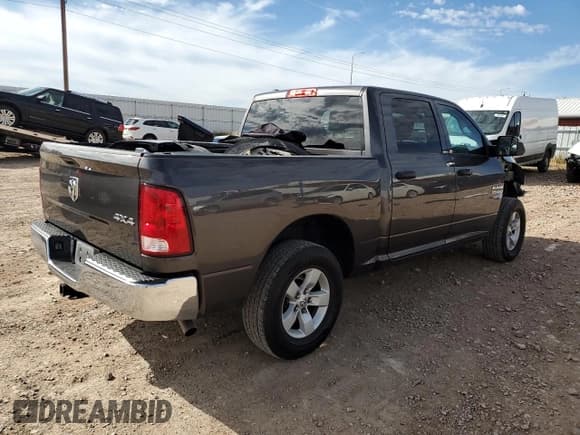 ✅ 2018 Ram 1500 Tradesman • VIN: 1C6RR7KT0JS320204 • Lot: 86085835. Listed on Copart with 55,717 mi. Free auction sales archive from the USA and detailed vehicle history report at DreamBid. Image 3.
