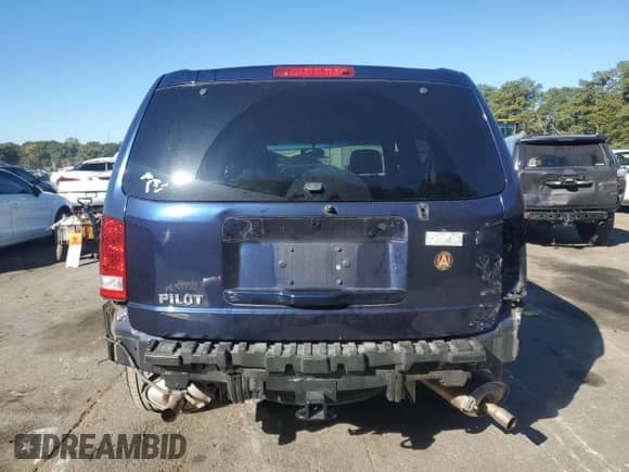 2013 Honda Pilot LX with VIN 5FNYF3H20DB042801, listed as a Copart auction lot 85746335 with 119,083 mi miles and Salvage title. Bid and sale history available at DreamBid. Image 6.