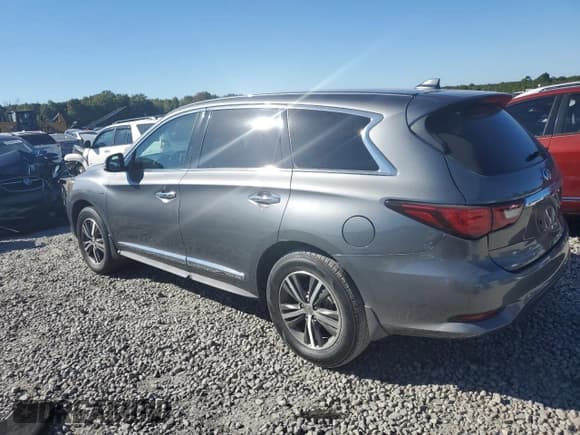✅ 2019 Infiniti QX60 Pure • VIN: 5N1DL0MNXKC525109 • Lot: 82546565. Wystawiony na Copart z przebiegiem 123 653 mil. Bezpłatny archiwum sprzedaży aukcyjnych z USA i szczegółowy raport historii pojazdu na DreamBid. Zdjęcie 2.
