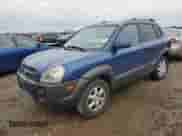 2005 Hyundai Tucson GLS z VIN KM8JN12D25U110054, wystawiony jako Copart lot #79204614 z przebiegiem 228 781 mil mil oraz Szkoda całkowita • Salvage title. Historia ofert i sprzedaży dostępna na DreamBid. Obrazek 1.