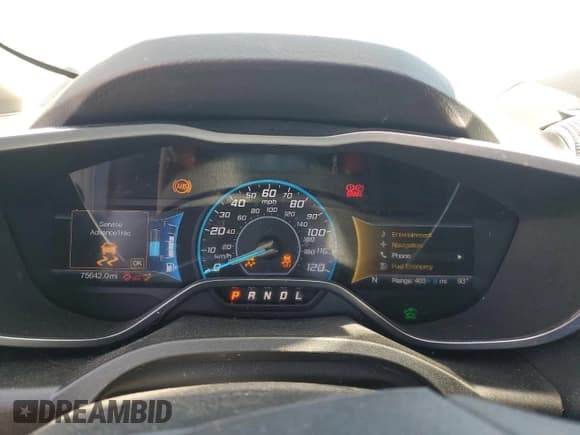 ✅ 2017 Ford C-Max Titanium • VIN: 1FADP5FU5HL106061 • Лот: 62761125. Опубликован ранее на Copart с пробегом 75 642 миль. Бесплатный доступ к архиву аукционных продаж из США и подробный отчёт об истории автомобиля на DreamBid. Изображение 9.