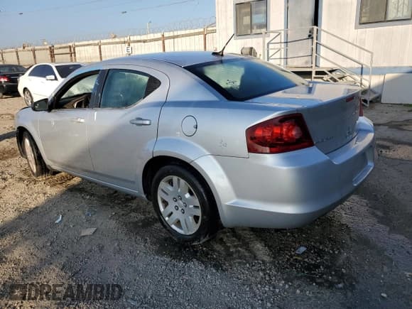 ✅ 2012 Dodge Avenger SE • VIN: 1C3CDZAB2CN223660 • Lot: 91323905. Listed on Copart with 128,133 mi. Free auction sales archive from the USA and detailed vehicle history report at DreamBid. Image 2.