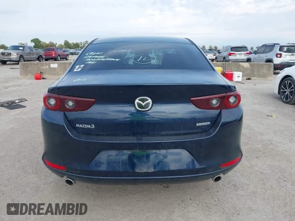 ✅ 2024 Mazda 3 S Select Sport • VIN: 3MZBPABM5RM436196 • Lot: 43530160. Listed on IAAI with 5,469 mi. Free auction sales archive from the USA and detailed vehicle history report at DreamBid. Image 16.