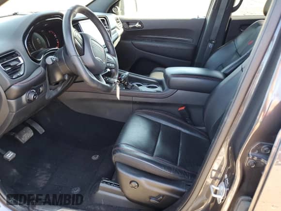 2023 Dodge Durango R/T Plus with VIN 1C4SDJCT6PC676499, listed as a Copart auction lot 84649665 with 35,243 mi miles and Salvage title. Bid and sale history available at DreamBid. Image 7.