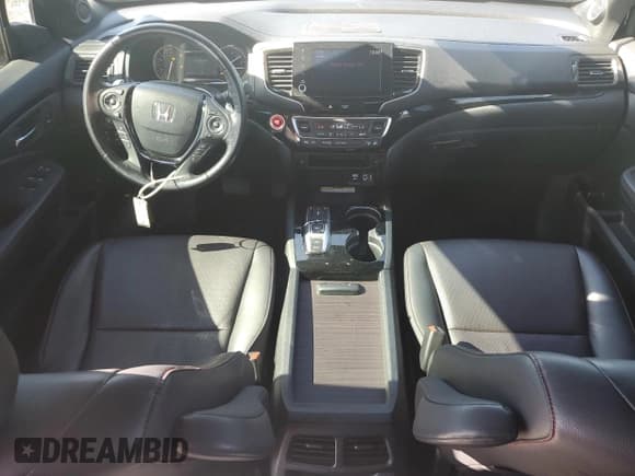 ✅ 2022 Honda Ridgeline Black Edition • VIN: 5FPYK3F82NB000240 • Лот: 64379455. Опубликован ранее на Copart с пробегом 124 404 миль. Бесплатный доступ к архиву аукционных продаж из США и подробный отчёт об истории автомобиля на DreamBid. Изображение 8.