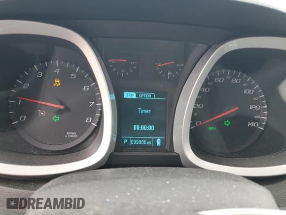 ✅ 2017 Chevrolet Equinox LT • VIN: 2GNFLFE31H6122626 • Лот: 70348315. Опубликован ранее на Copart с пробегом 99 086 миль. Бесплатный доступ к архиву аукционных продаж из США и подробный отчёт об истории автомобиля на DreamBid. Изображение 9.