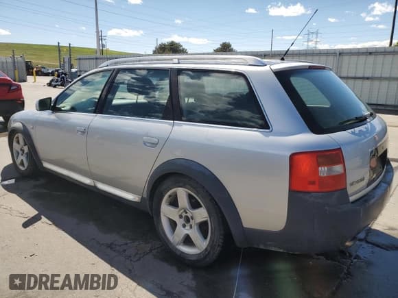 ✅ 2003 Audi allroad A6 V8 • VIN: WA1YD64B43N006004 • Lot: 57481895. Wystawiony na Copart z przebiegiem 240 116 mil. Bezpłatny archiwum sprzedaży aukcyjnych z USA i szczegółowy raport historii pojazdu na DreamBid. Zdjęcie 2.