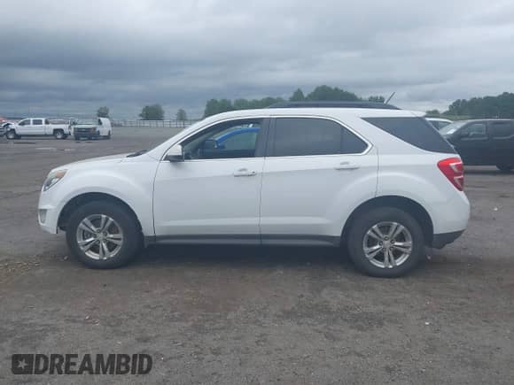 2016 Chevrolet Equinox LT with VIN 2GNALCEK6G6209856, listed as a IAAI auction lot 43285436 with 190,532 mi miles and . Bid and sale history available at DreamBid. Image 14.